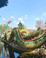 วัดป่าภูปัง บ้านพะเนียด  อ.ศรีเมืองใหม่ จ.อุบลฯ