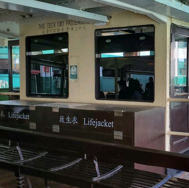 Enjoyable day taking Hong Kong Star Ferry - Central Pier No. 7 to Tsim Sha Tsui