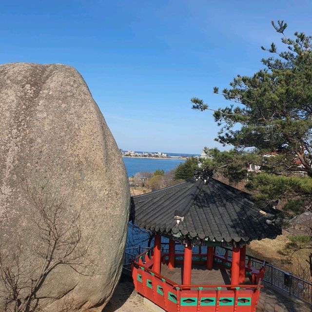 【韓国地方旅】束草の観光名所「永朗湖上の道」へ。