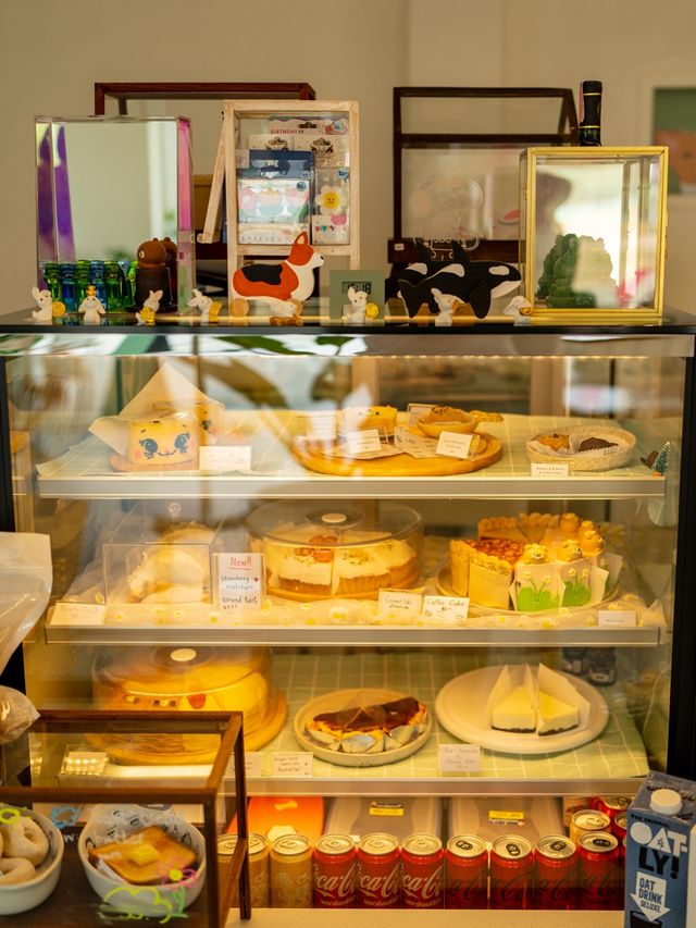 คาเฟ่สุดคิ้วท์🧁💕 grocery. Coffee&bakery🔆 