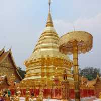 เที่ยววัดในเชียงใหม่ วัดพระธาตุดอยสุเทพ