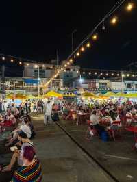 Night markets of Krabi Town