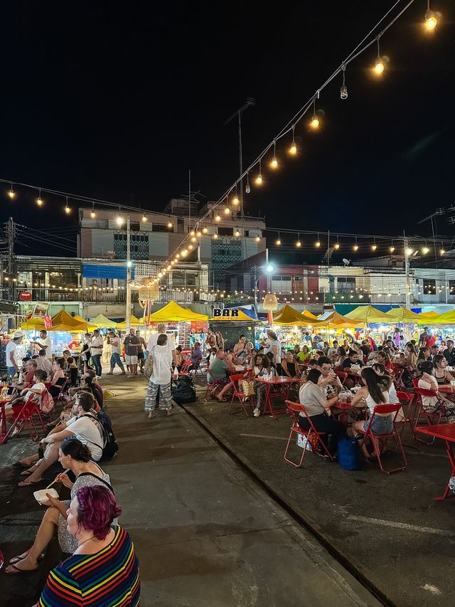 Night markets of Krabi Town