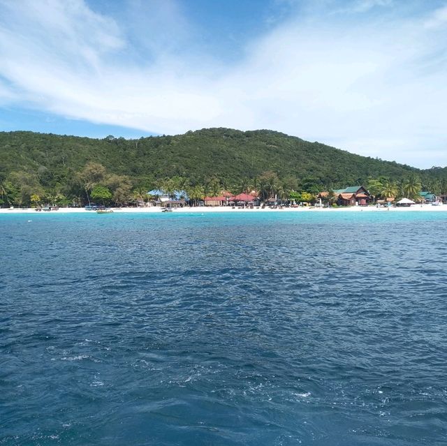 Redang Island, the underated crystal clear view