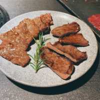 🌟台中大墩｜燒肉中山 肉質鮮美 特色甜點 代烤服務
