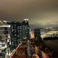 Beautiful night view from Sky21 Bar