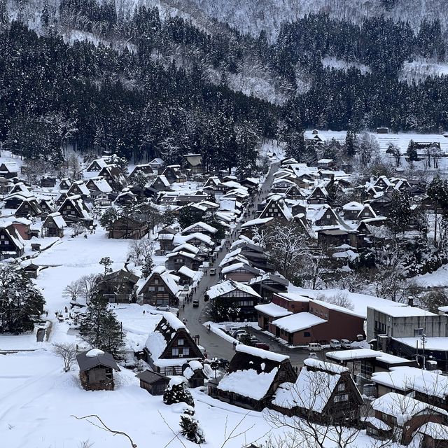 日本 | 景點 | 白川鄉 | 四季風景各有特色，美不勝收