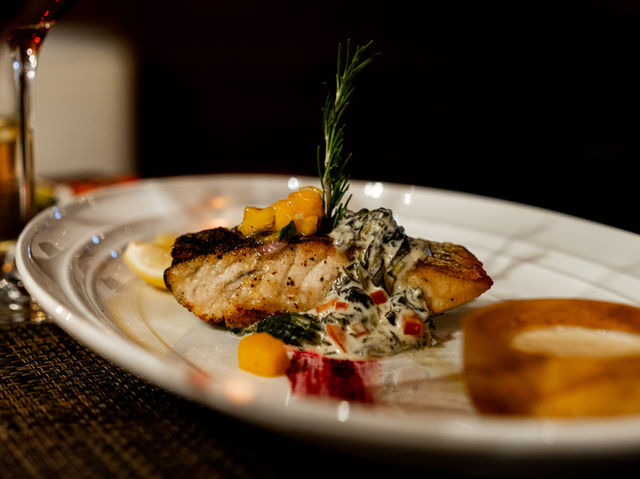 Star Restaurant ห้องอาหารวิวโพ้นทะเลเกาะสมุย