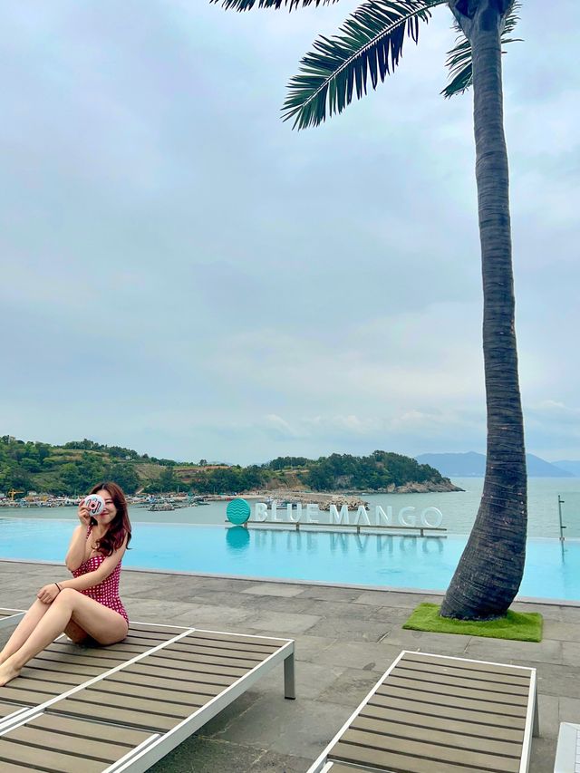 사계절 내내 여수바다를 보며 인피니티풀장에서 헤엄칠 수 있는 곳🏊🩵
