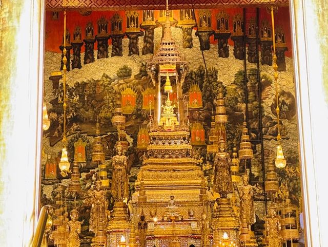 สักการะสิ่งศักดิ์คู่บ้านคู่เมืองของไทย🙏🏻🇹🇭
