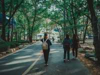 สวนศิลปะ Anyang Art Park 
