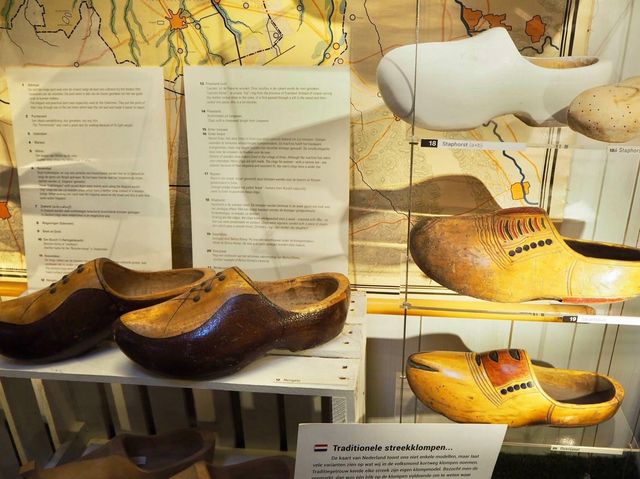 Wooden Shoe Workshop - Amsterdam, Netherlands