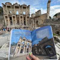 Ephesus - great theatre & library of Celsus