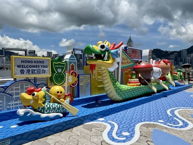 做一日香港遊客遊尖沙咀海傍～