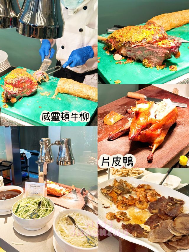 ⭐️每人$317😋龍堡國際自助餐買一送一🤩