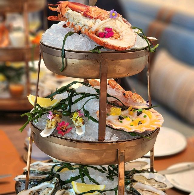 รีวิวร้าน Bistrot De La Mer โรงแรม Sindhorn Kempinski