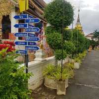 วัดทรายมูลเมือง ไหว้ขอพรท้าวเวสสุวรรณ