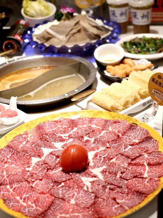深圳｜潮汕42年老字號牛肉火鍋