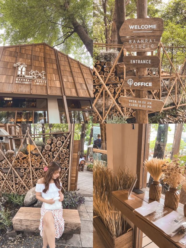 Baanrai Studio🍃 คาเฟ่เปิดใหม่ จากระนองสู่เมืองกรุ