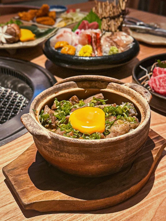 三郎·燒肉｜高級優雅日本燒肉餐廳🇯🇵刺身及和牛盛合好精緻 