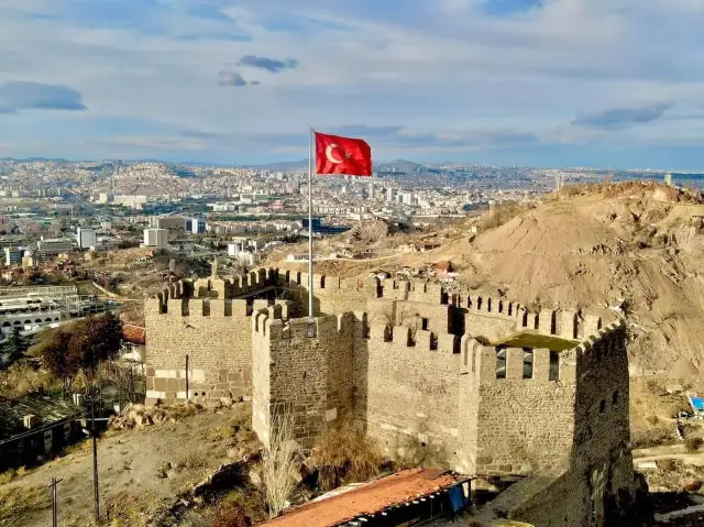 土耳其🇹🇷 安卡拉城堡及古老街區