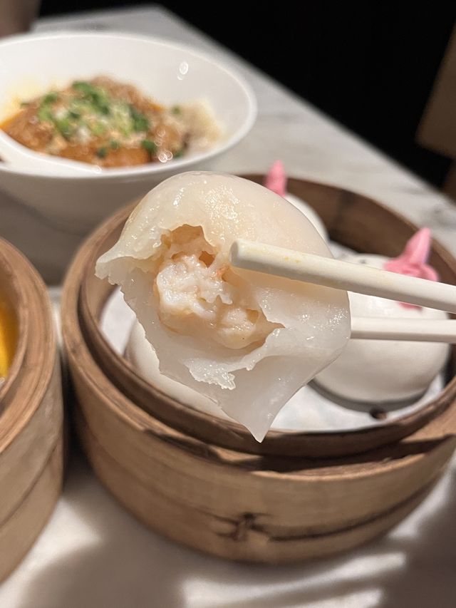 귀여운 딤섬이 한가득! 홍콩 딤섬맛집 YUM CHA🥟