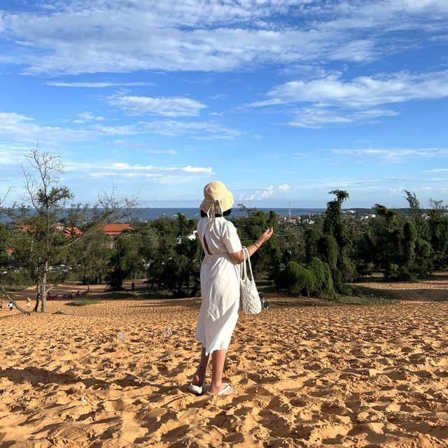 나트랑에서 사막보기 🏜️ 아름다운 무이네 레드샌듄
