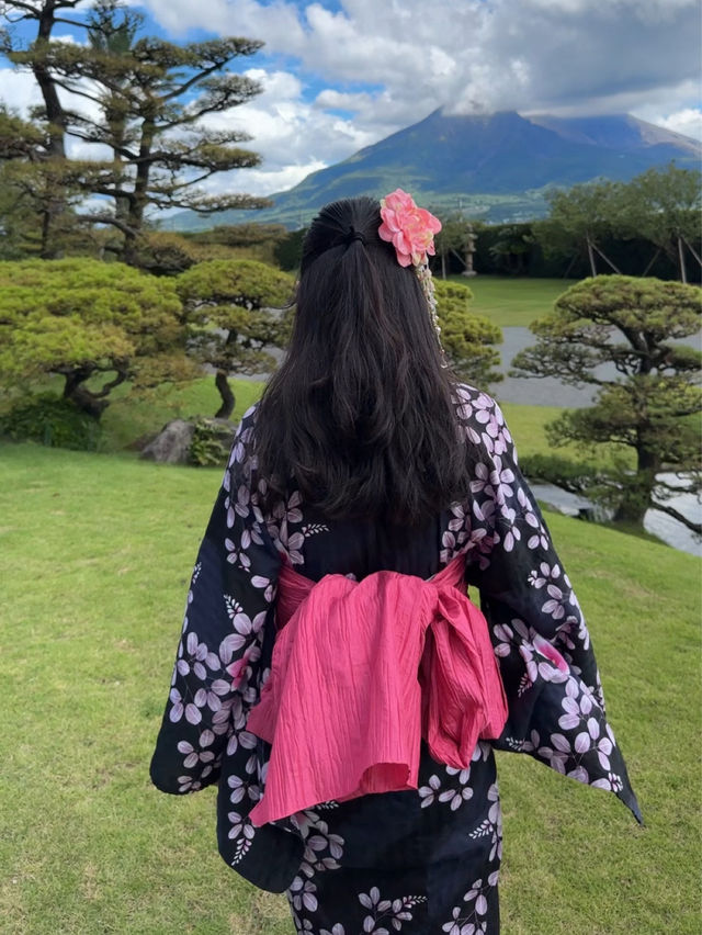 鹿兒島浴衣體驗