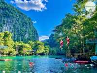 Paradise cave & Dark Cave