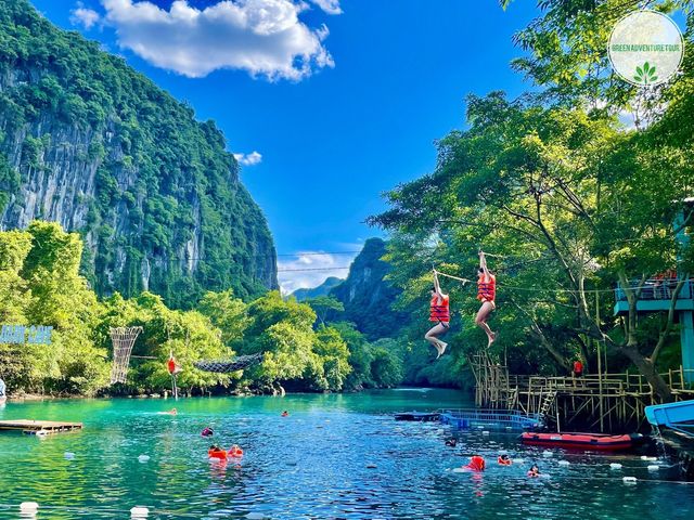 Paradise cave & Dark Cave