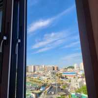 애견동반 신축 목포 호텔 🏨 - 어반 호텔(주니어 스위트룸, 조식)