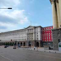 🇧🇬ブルガリア ソフィア 威厳漂う"旧共産党本部"!! 