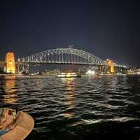 Sydney Harbour Bridge from the Opera House