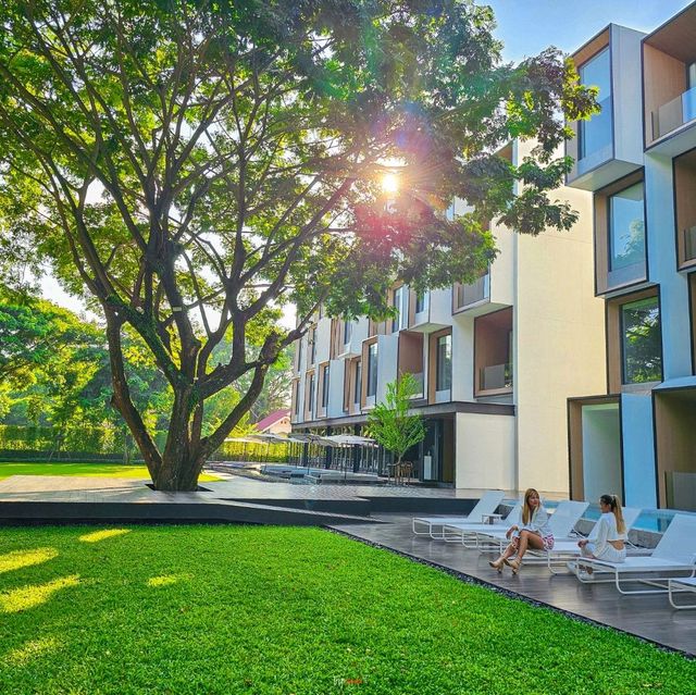 ที่พักริมแม่น้ำ ตัวเมืองเชียงราย ใกล้สนามบิน