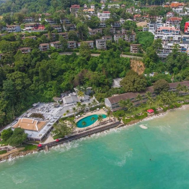 ที่พักภูเก็ตวิวทะเลสวยปังที่สุดของหาดป่าตอง