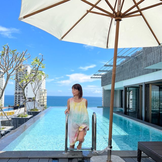 《ベトナム》ダナン・Poolありの快適アパートメントホテル💫