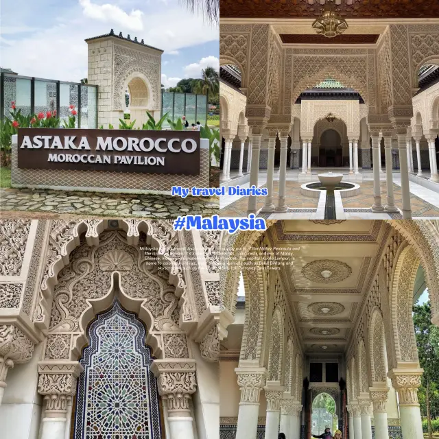 Moroccan Pavilion Putrajaya