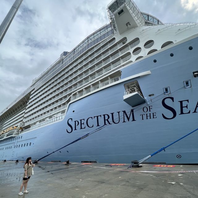 🛳️ Spectrum of the Seas 🌊