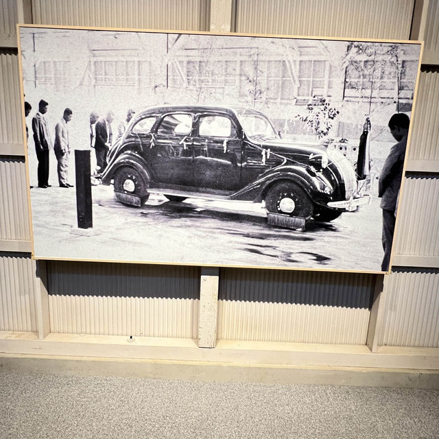 TOYOTA產業技術紀念館是到名古屋必參觀景點