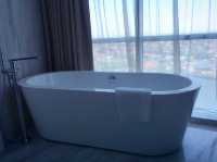Experience luxury hotel with rooftop pool