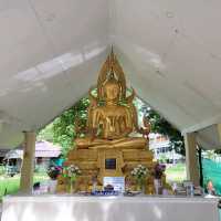 วัดศรีชุม วัดพม่าที่ใหญ่ที่สุดในไทย