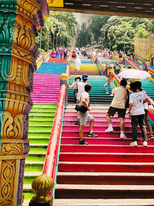 馬來西亞🇲🇾黑風洞Batu Caves
