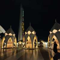 Masjid Raya Al-Jabbar beautiful as your name
