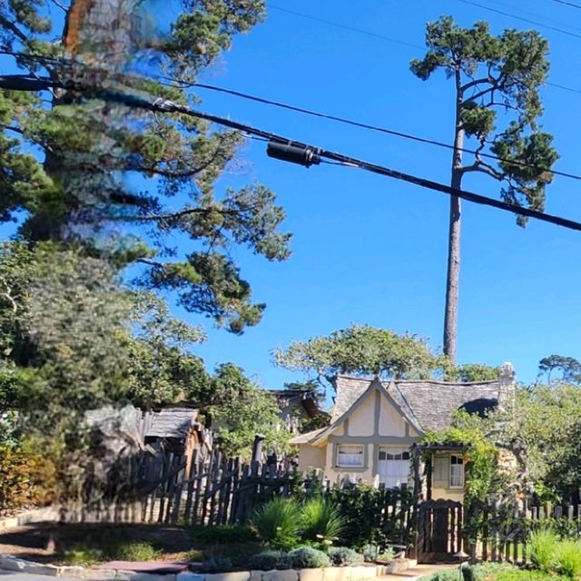 A unique scenic drive Monterey to Carmel, CA