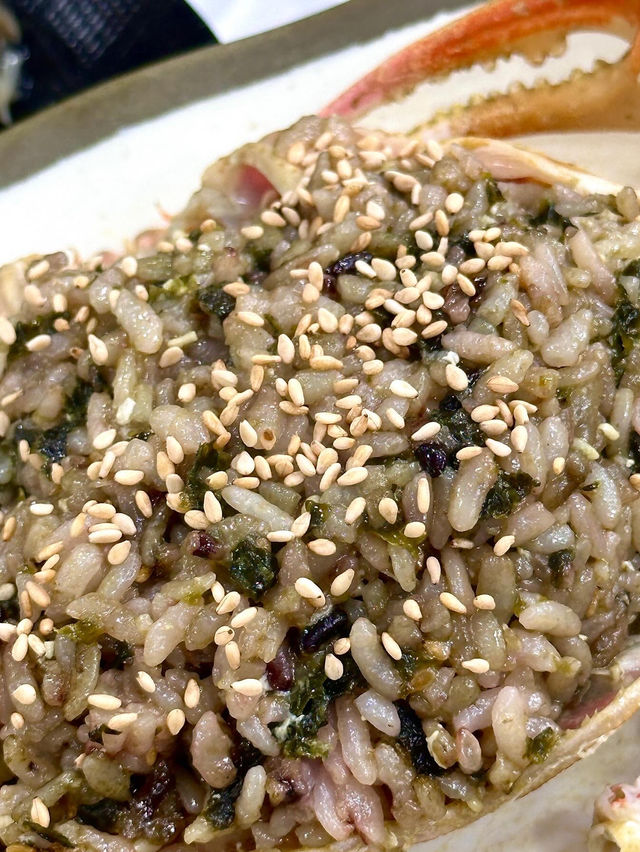 속초 회 + 대게 맛집 대포어촌회센타 🦀