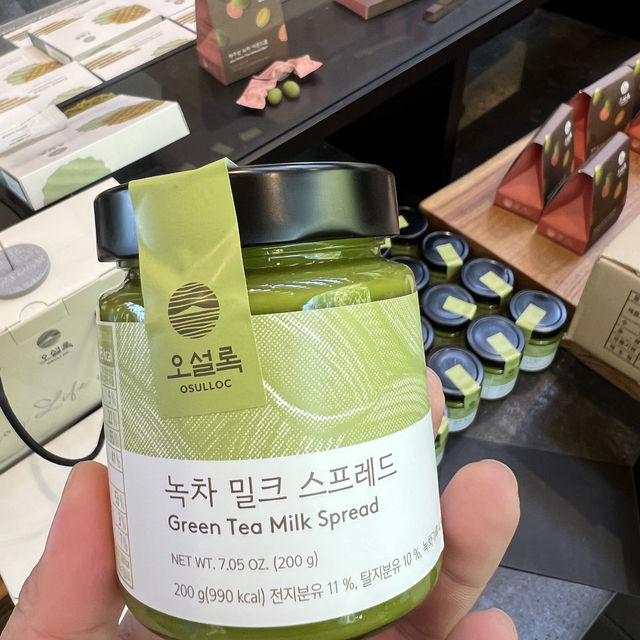 🇰🇷 Osulloc Tea gift shop