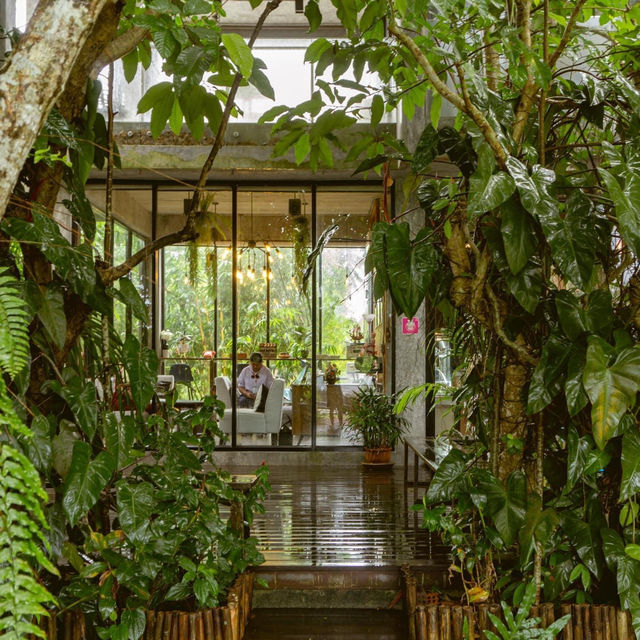 บนคันนา คาเฟ่ที่นครศรีธรรมราช