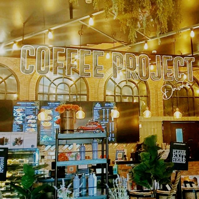 Have you ever visited Davao's Coffee Project?