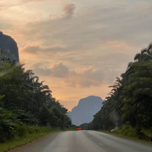 First time in Krabi!