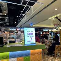 台灣｜台北 各國美食！統一阪急 美食廣場